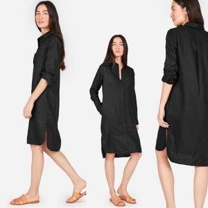 Everlane Utility Belted Button Down Shirt Dress sz6 NWT